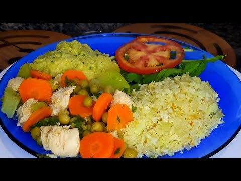 Almoço para DIABÉTICOS