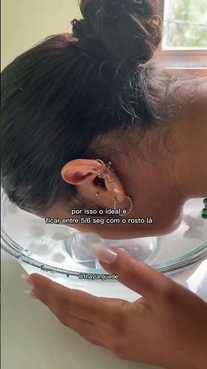 👉 Desafio do Gelo no Rosto: O Segredo Pra Ficar Mais Bonita em 5 Minutos! ❄✨