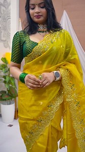252K views · 1.3K reactions | Saree n all links here ❤️ https://www.wishlink.com/ankitasingh662001/collection/352184 Teej Special Sundr sundr Saree 奈✨ #beautynstyle #blouse #saree | Beauty n Style | Facebook
