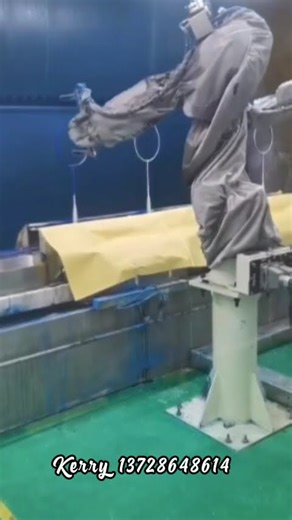 Fiber Racket Robotic Painting Booth