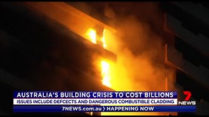 Flammable cladding report