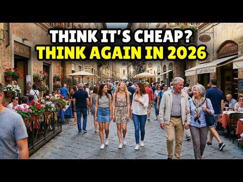 10 Countries That Got MORE Expensive for Retirees This Year