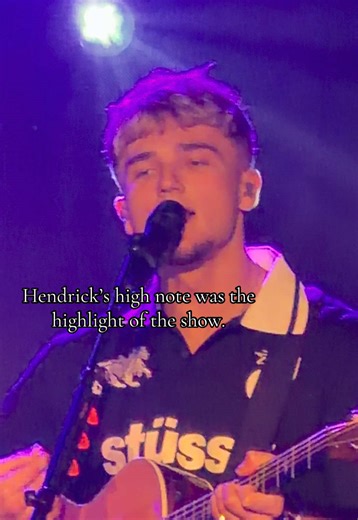 I almost died hearing this live..#december10 #boyband #hendrikdecember10 #concert #highnote @Hendrikdecember10