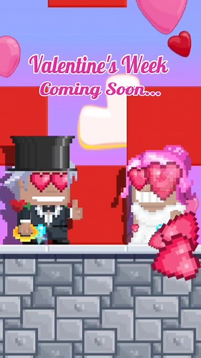 Feeling the Love in Grotopia | Valentine's Week Soon!