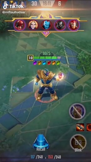 Thanos Snap Marvel Super War