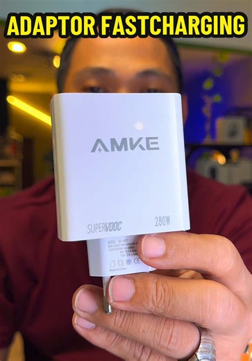 High-Performance AMKE 280 Watt Fast Charging Adapter