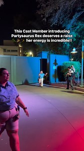 214K views · 3.1K reactions | This Cast Member introducing Partysaurus Rex at Disney Jollywood Nights is on another level  If you haven’t been, Jollywood Nights is Hollywood Studios’ after-hours holiday party filled with shows, characters, and dance parties — so much fun! #disneyworld #disneyholidays #disneychristmas #DisneyJollywoodNights #jollywoodnights | Disney for Foodies | Facebook