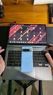 Chromebook Chrome OS Phone Hub Pixel 8 Pro Pairing How To Pair #trending #pixel #pixel8pro