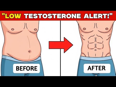 "6 Hidden Signs of Low Testosterone Every Man Must Know"