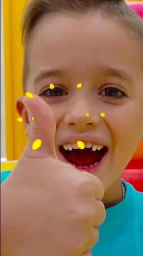 Vlad and Niki play with Miko - Smart Toy Robot for kids #shorts