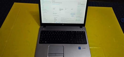 Laptop hp probook 450 g1 I5 gen 4 placa video 2gb Bucuresti Sectorul 4 • OLX.ro