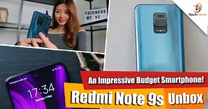 Redmi Note 9s : Snapdragon 720G with 48MP Quad Camera setup starting from RM799 | Unboxing & Hands-On! | TechNave