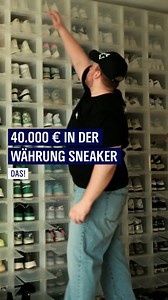9.2K views · 19 reactions | Schuhe sind für viele mehr als nur ein Gebrauchsgegenstand und sogar mehr als nur ein Hobby! Für Sammler sind Sneaker eine Wertanlage. Daniel und Lisa haben inzwischen eine beeindruckende Sammlung im Wert von ca. 40.000 € zusammenbekommen. Gehandelt wird damit online auf Sneaker-Börsen.   ndr.de/fernsehen/sendungen/das/dasx36578.html | NDR Fernsehen | Facebook