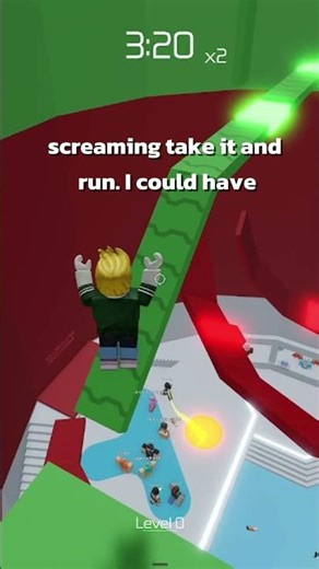 I almost took his rarest item... 😱 #shorts #roblox #games