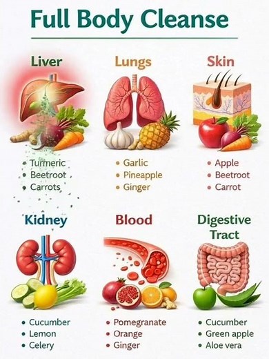 The 6-Organ Cleanse | Full Body Detox Naturally at Home Samad Seekhoo