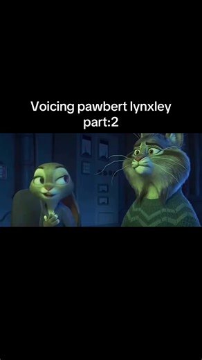 Voicing pawbert lynxley part:2 | Zootopia 2 | #zootopia2 #pawbertlynxely #fyp #voiceover #pawbert @Fortune Feimster @Walt Disney Animation Studios