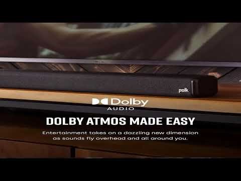 Review: Polk Audio Signa S4 TV Sound Bar with Subwoofer | Dolby Atmos Audio VoiceAdjust