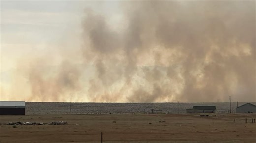 Evacuation orders issued for over 4,000 acre fire near Hanover Road