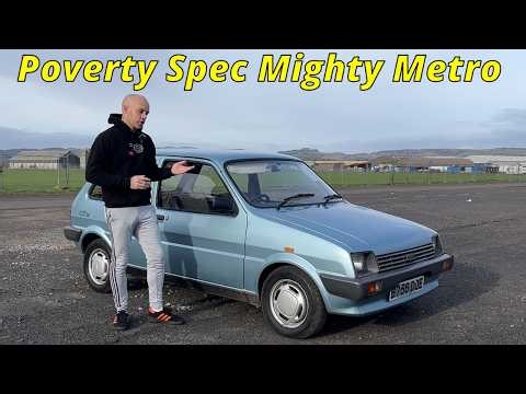AUSTIN METRO CITY - 1985 - 30K MILES REVIEWED