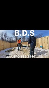 One of Th steps of building stairs is laying out and cutting stringers , which is the framing that holds the tread boards that you walk on . If you have a carpentry project and need some help on it DONT DELAY CALLLL TODAY . We are licensed and insured professionals that do quality work for reasonable prices 540-535-6695 | BDS Buck's Diversified Services