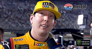 Kyle Busch’s drive at Bristol: ‘That’s just me’