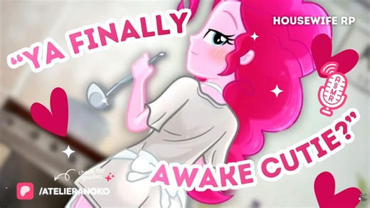 🩷🍰 Perfect Timing! Pinkie Pie Just Finished Cooking For You !!