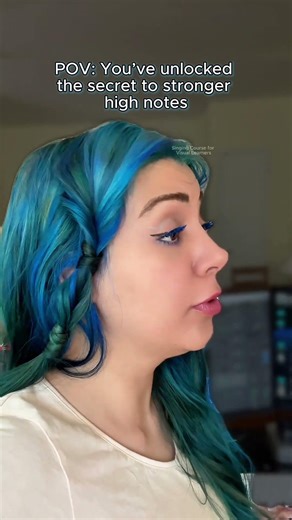 The Secret to Sound Powerful on High Notes !Visual Guide on Singing High Notes with Power & Control