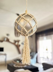 Macrame Christmas Ball - Etsy