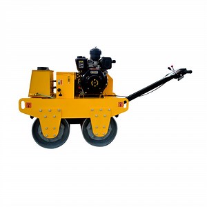 [Hot Item] Hand Mini Gasoline Compactor Road Roller Compactor