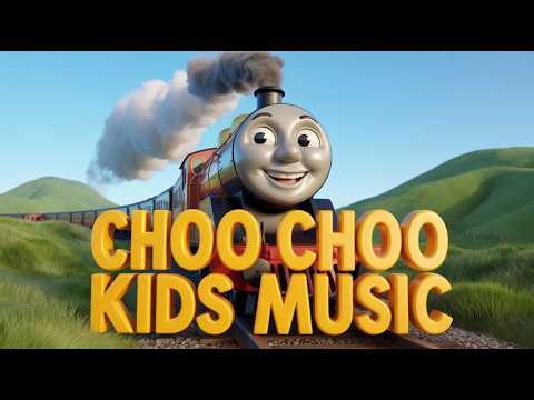 Train Song for Play and Dance | Fun Choo Choo Nursery Rhymes for Kids | Toddler Preschool Music