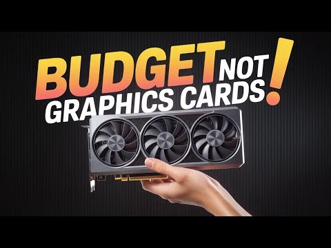 TOP 5 Budget Graphics Cards for 2025