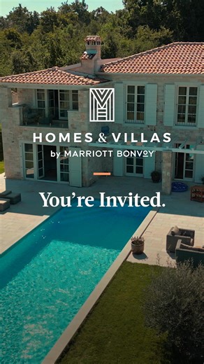 More space. More privacy. More points. Your perfect family getaway starts here. | Homes & Villas by Marriott Bonvoy