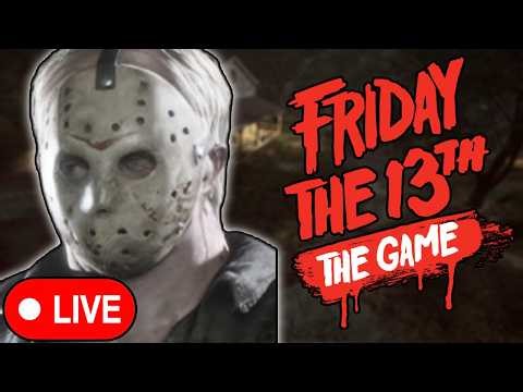 🔴LIVE! Camp Forest Green Is Fantastic | Friday the 13th: The Game