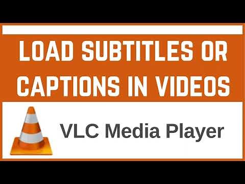 How to Load Subtitles or Captions in VLC Media Player | Add SRT & Other Subtitle Files - 2025 Guide