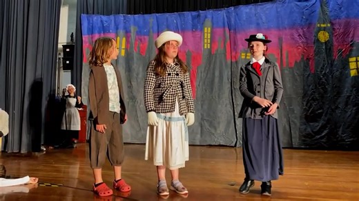 Grab your Umbrella for this weeks Assignment Schools as we take a look at the performance preparations for Mary Poppins Jr. by Sherwood Forest Elementary School. A group of 4th and 5th-grade students from Sherwood Forest Elementary have been hard at work preparing for a musical theater performance of the 1964 classic Walt Disney film, Mary Poppins. Led by longtime music teacher Mary Epperson, these students will perform Mary Poppins Jr. live on campus in the gymnasium at 6 pm on Thursday, April 