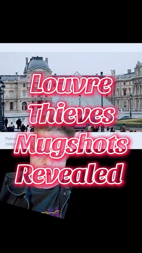 Louvre Thieves Mugshots | Coagula Art