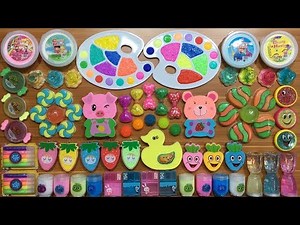 MIXING ALL MY SLIME !! Satisfying Slime Videos #61