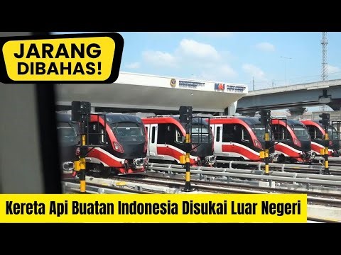 Indonesia Has Quietly Become a Global Player in the Railway Industry