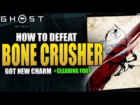 The ULTIMATE Way to CRUSH Muneji The Bone Crusher in Ghost Of Yotei