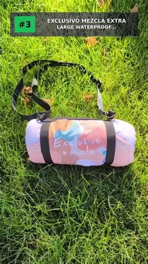 Top 5 Waterproof Picnic Blankets 2026 #shorts