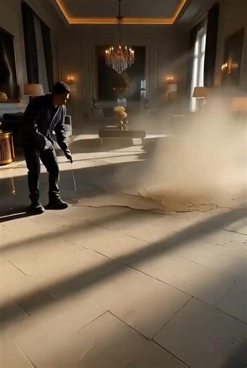 This Floor Shouldn’t Exist #transformation #sora #aivideo #art