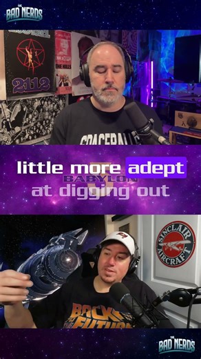Babylon 5 For the Second Time #babylon5 #scifi #podcast #reaction #B5 #Stargate #badnerds