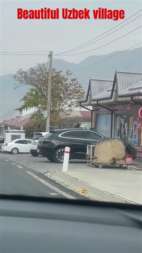 Beautiful Uzbek countryside @Tashkent🇺🇿