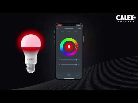 CALEX SMART - Comment Connecter Vos Ampoules