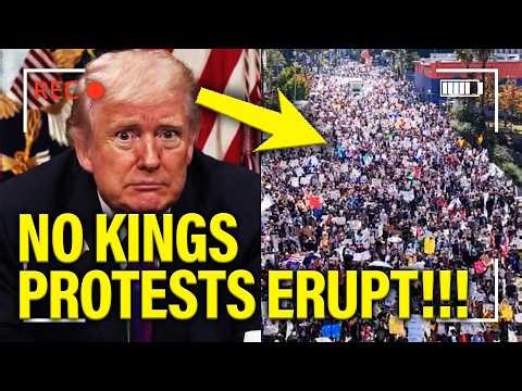Trump LOSES IT as MASSIVE PROTESTS ERUPT!!!
