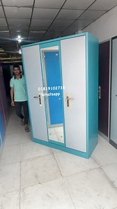 103K views · 1.3K reactions | 3 Door Otbi Design Steel Almirah. For Order 01819102738 Whatsapp Now | রাজ মেট্যাল ইন্ডাস্ট্রিজ | Facebook