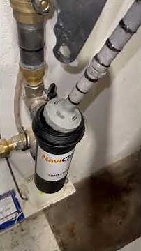 HOW TO CLEAN A BOILER MAGNETIC FILTER (LOUIE THE BOILER MAN)