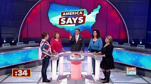 It's the final round! Can this team bring home $15,000? America Says, 9p | Game Show Network