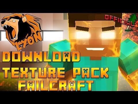 Come scaricare la TEXTURE DI LYON nella FAILCRAFT! Tutorial ITA