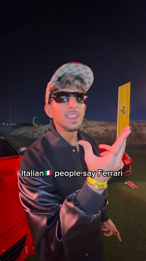 Monesh Kumar | How different countries pronounce Ferarri #viral #reels #viralvideos #ferrari | Instagram